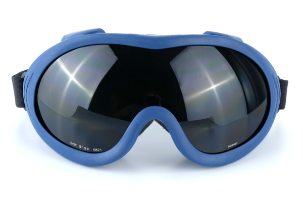 Очки защитные закрытые ЗН55 SPARK Strong Glass (6 PC) от магазина Рабочий класс