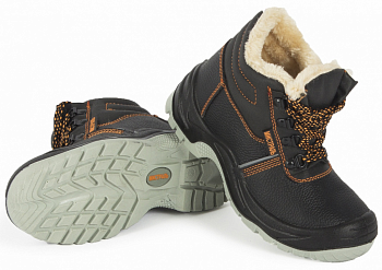 Ботинки МИСТРАЛЬ ЗИМА SJ8055-W ПУ-ТПУ с МП и МС от магазина Рабочий класс