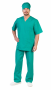 Костюм хирурга универс. зеленый от магазина Рабочий класс
