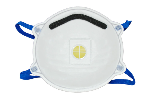Респиратор (полумаска) фильтрующая с клапоном выдоха FFP2 NR D арт. 2112 от магазина Рабочий класс