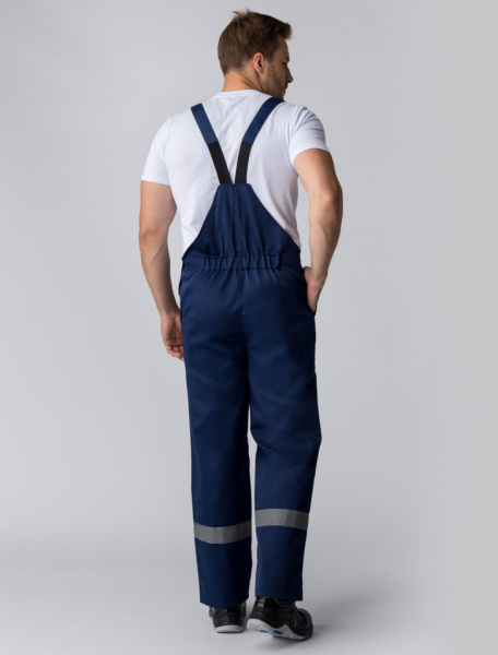 Костюм Труженик-2 СОП (тк.Смесовая,210) п/к, т.синий/оранжевый от магазина Рабочий класс