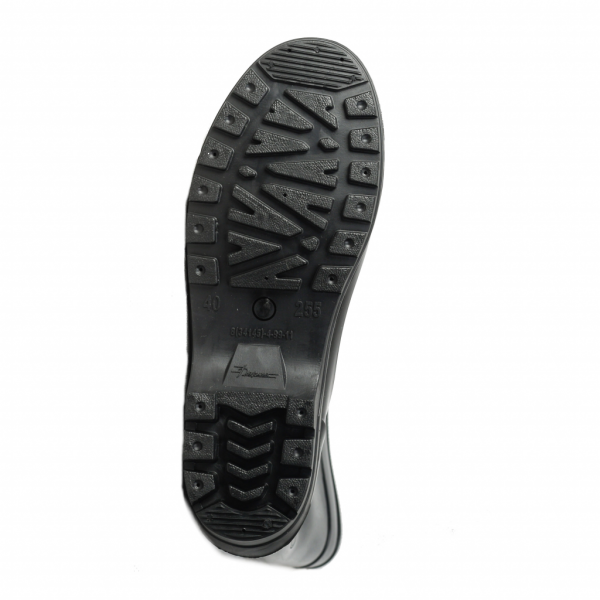 Сапоги женские цв. черный Д18 от магазина Рабочий класс