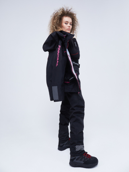 Куртка Finntrail Rachel 6455 Graphite_N от магазина Рабочий класс