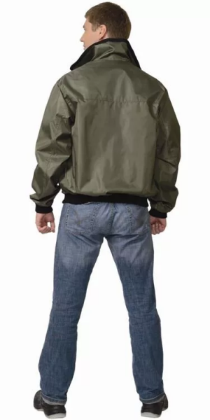 Куртка ПИКНИК демисезонная укороченная цв. ХАКИ от магазина Рабочий класс