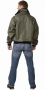 Куртка ПИКНИК демисезонная укороченная цв. ХАКИ от магазина Рабочий класс