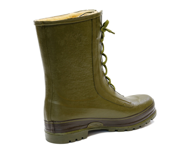 Сапоги резиновые охотничьи утепл., "Балканский охотник" укороч., "Tigar", цвет зеленый, арт 21366 от магазина Рабочий класс