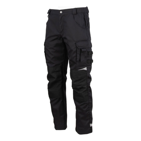 Брюки Brodeks KS302, черный от магазина Рабочий класс