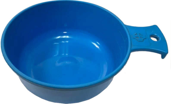 Кружка шведская армия, цв. голубой от магазина Рабочий класс