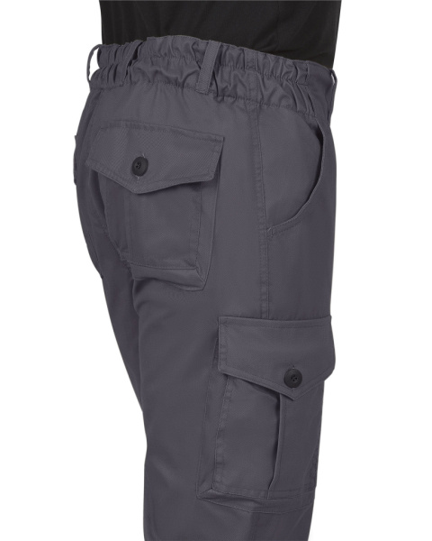 Брюки СИРИУС-ТАКТИК темно-серый тк. механический стрейч с ВО от магазина Рабочий класс
