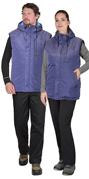 Жилет Сириус-Зодиак" цв.Индиго  от магазина Рабочий класс