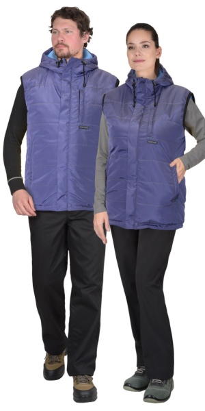 Жилет Сириус-Зодиак" цв.Индиго  от магазина Рабочий класс