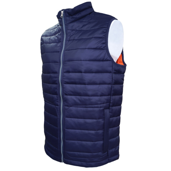 Жилет утепленный арт. J-01, цв. синий/оранжевый от магазина Рабочий класс