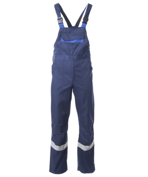 Костюм летний ОРИОН куртка, полукомбинезон, цв. т.синий с васильком, СОП от магазина Рабочий класс