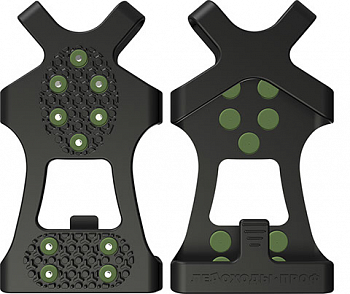 Ледоходы ПРОФ 10+10 шипов от магазина Рабочий класс