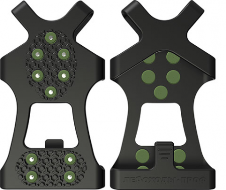 Ледоходы ПРОФ 10+10 шипов от магазина Рабочий класс