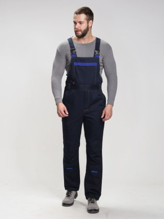 Полукомбинезон Алькор (тк.Карелия,260), т.синий/васильковый от магазина Рабочий класс