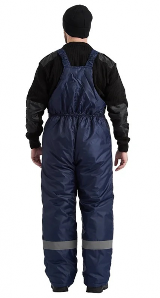 Костюм зимний СКАНДИН-СОП куртка+п/комбинез. цв. т. син.+вас от магазина Рабочий класс