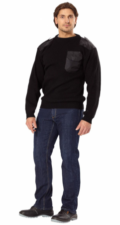 Свитер офицерский хаки от магазина Рабочий класс