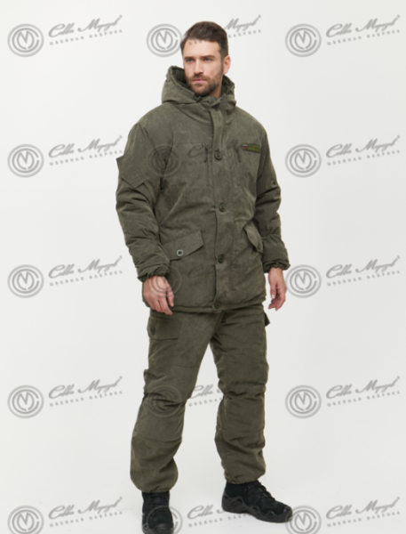Костюм зимний Горка 5 Савва Морозов, Финляндия, цв. Темная Олива от магазина Рабочий класс