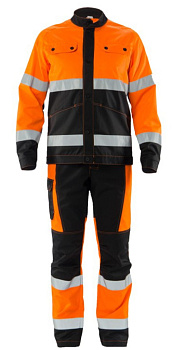 Костюм ВИЗАР цв. оран-флр-чер. от магазина Рабочий класс