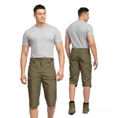 Шорты мужские Камелот цв. Хаки от магазина Рабочий класс