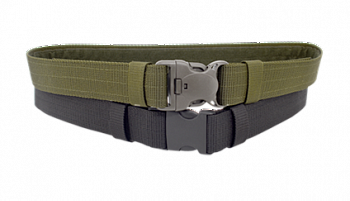 Ремень МВД нового образца защитного цвета с застежкой фастекс без тиснения от магазина Рабочий класс