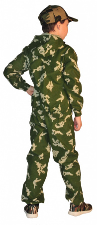 Костюм детский МАСКХАЛАТ тк. сорочечн. КМФ Березка от магазина Рабочий класс