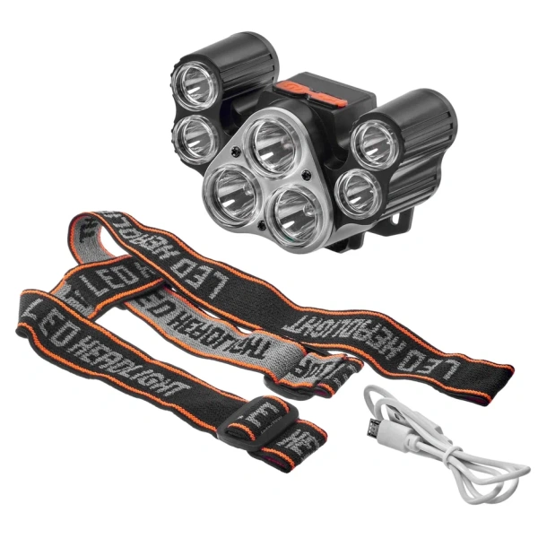 Фонарь налобный 1316 FocusRay аккумуляторный от магазина Рабочий класс