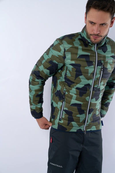 Термокуртка Finntrail Master 1503 CamoArmy_N от магазина Рабочий класс