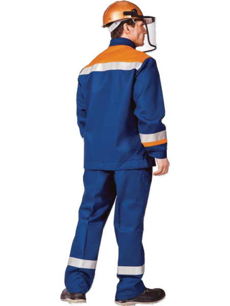 Костюм летний Энергия-А, 13,2 кал., т.синий/оранжевый от магазина Рабочий класс