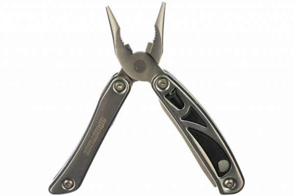 Мультитул ПРАКТИКА плоскогубцы 10 в 1, серия Эксперт, в блистере от магазина Рабочий класс