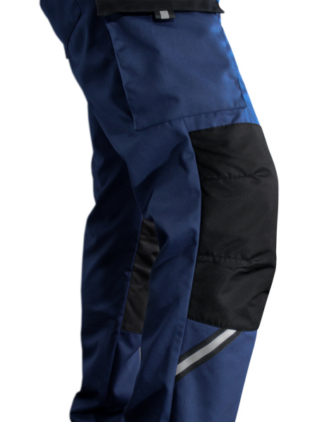 Костюм "КОСТА" куртка+брюки, цв. син/вас/черн (тк.Tomboy) от магазина Рабочий класс