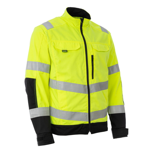 Сигнальная куртка Brodeks KS218, желтый/черный от магазина Рабочий класс