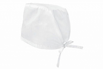 Колпак с завязочками белый от магазина Рабочий класс