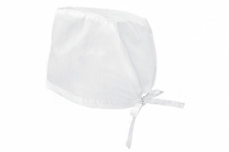 Колпак с завязочками белый от магазина Рабочий класс