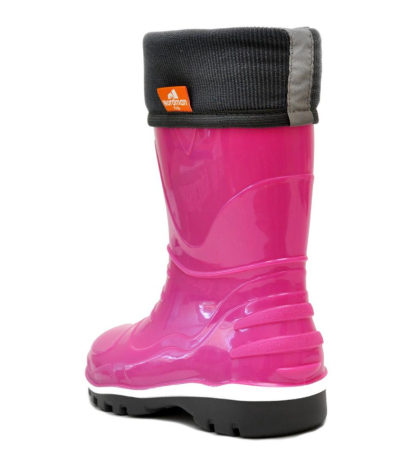 128102 Сапожки Nordman step малодетские утепленные цвет розовый от магазина Рабочий класс