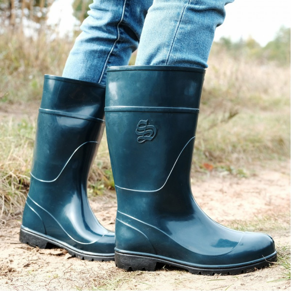 Сапоги ПВХ Е-34 МБС с КП Олива от магазина Рабочий класс