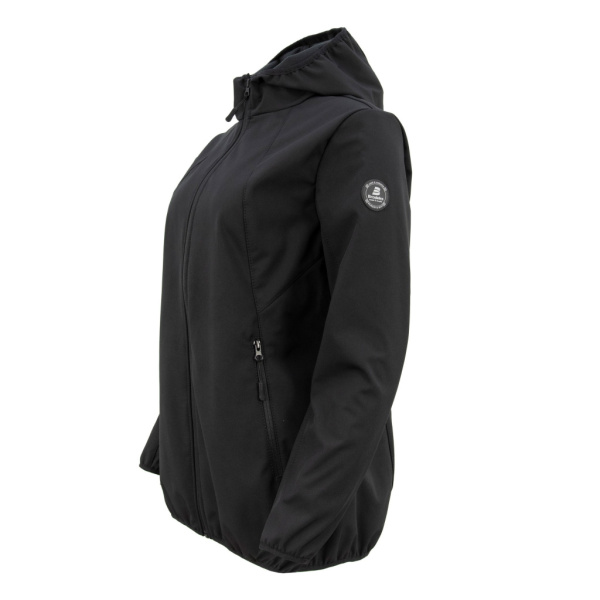 Женская летняя куртка-софтшелл Brodeks KS 248, черный от магазина Рабочий класс