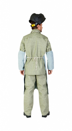 Фартук тк. спилок цв. серый от магазина Рабочий класс