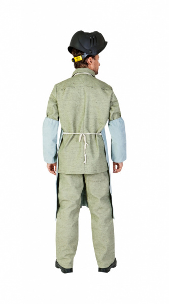 Фартук тк. спилок цв. серый от магазина Рабочий класс