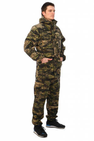 Костюм зимний Горка 8 цв. Зеленый Тигр Комби тк. Таслан от магазина Рабочий класс