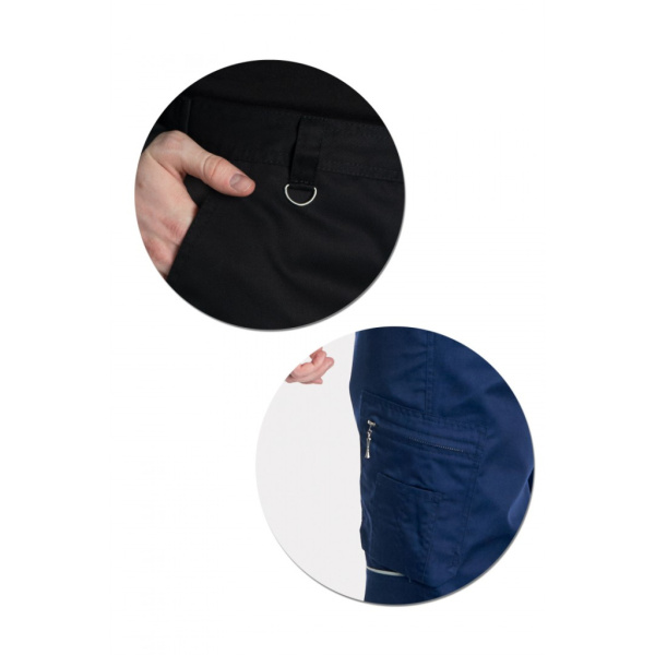 Брюки Шелби (Shelby) цв. черный от магазина Рабочий класс