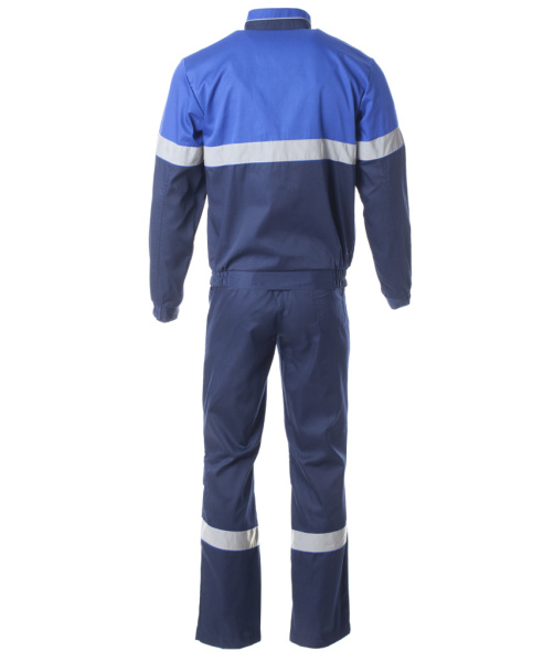 Костюм летний ОРИОН куртка, полукомбинезон, цв. т.синий с васильком, СОП от магазина Рабочий класс