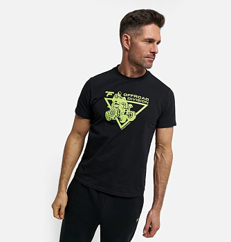 Футболка ATV 6708 BlackYellow от магазина Рабочий класс