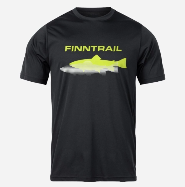 Футболка Shadow fish 6706 BlackYellow от магазина Рабочий класс