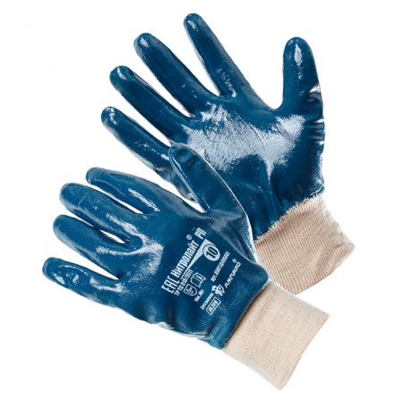 Перчатки универсальные Нитролайт РП одинарное нитриловое покрытие от магазина Рабочий класс