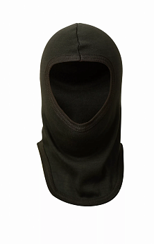 Подшлемник трикотажный (интерлок) черный, вырез – под все лицо, полушерсть GU007 от магазина Рабочий класс