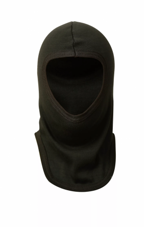 Подшлемник трикотажный (интерлок) черный, вырез – под все лицо, полушерсть GU007 от магазина Рабочий класс