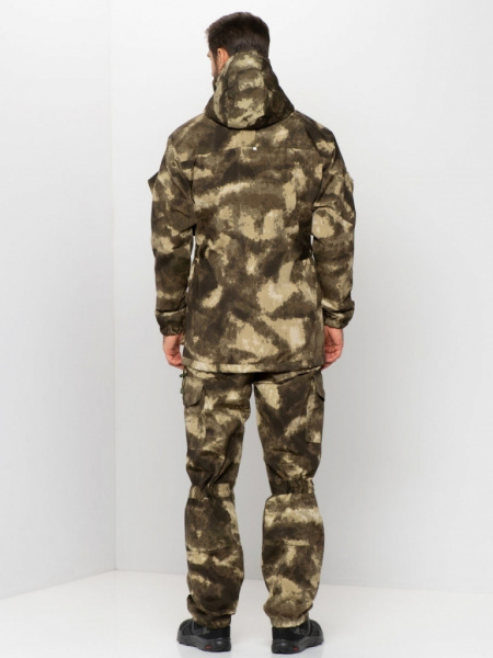 Костюм летний Горка 8 тк. РипСтоп цв. Серый мох от магазина Рабочий класс