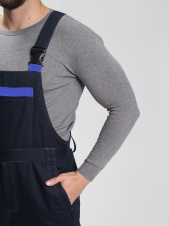 Полукомбинезон Алькор (тк.Карелия,260), т.синий/васильковый от магазина Рабочий класс